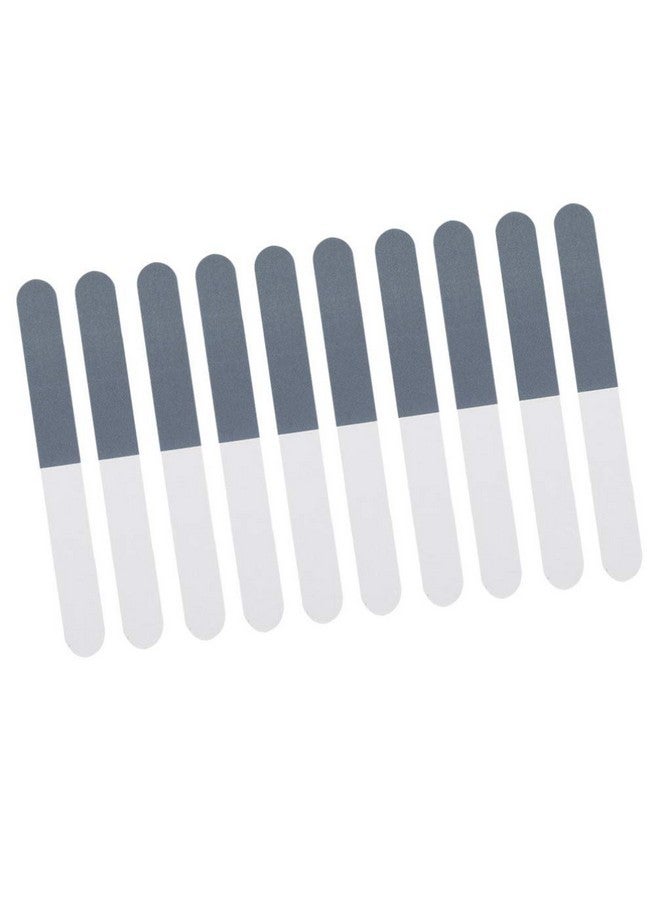 Scicalife 10Pcs Nail Files Double Sided 3 Way Emery Board Nail Buffering Files Professional Care Manicure Tools For Natural Acrylic Fake Nails Home And Salon - Image 1