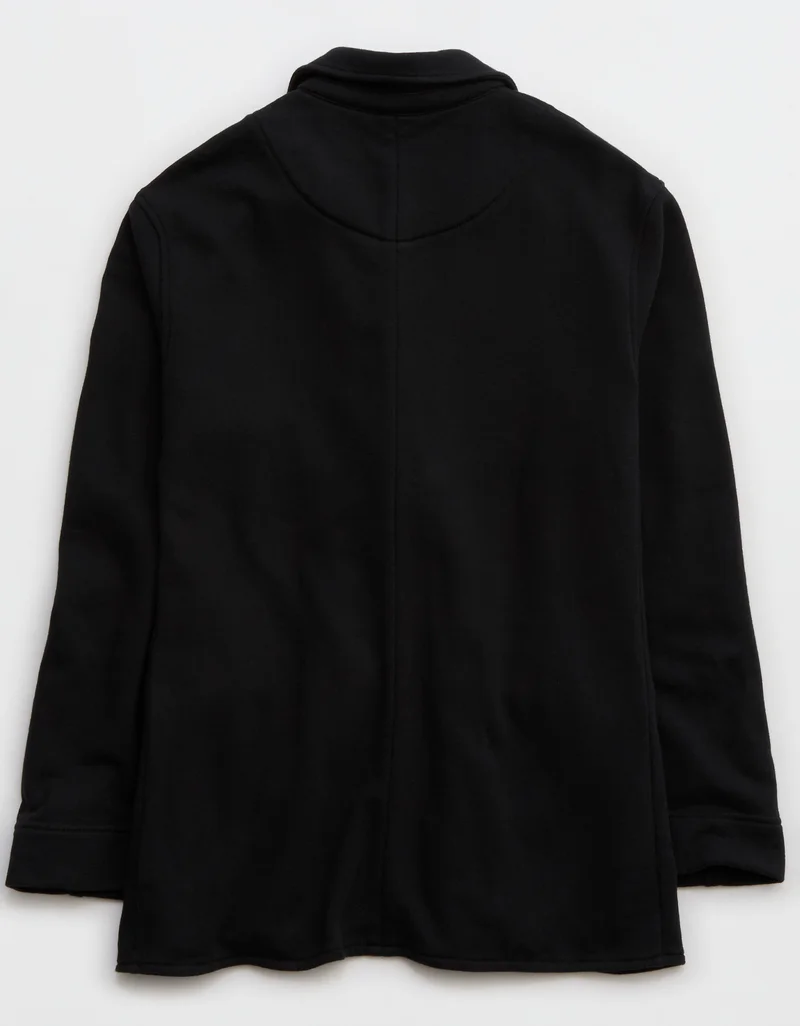 Aerie Essential Fleece Blazer