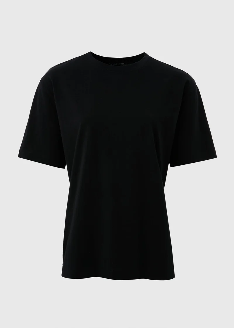 Matalan  Black Oversized T-Shirt for Women | Best Price UAE