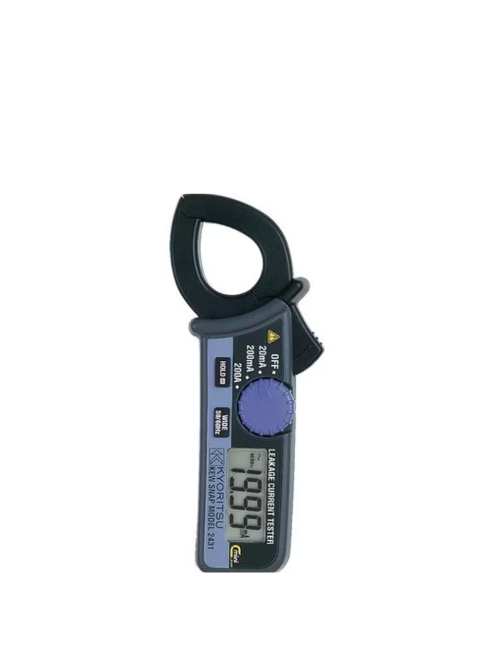 Kyoritsu KEW 2431 Digital AC Leakage Clamp Meter - Image 1