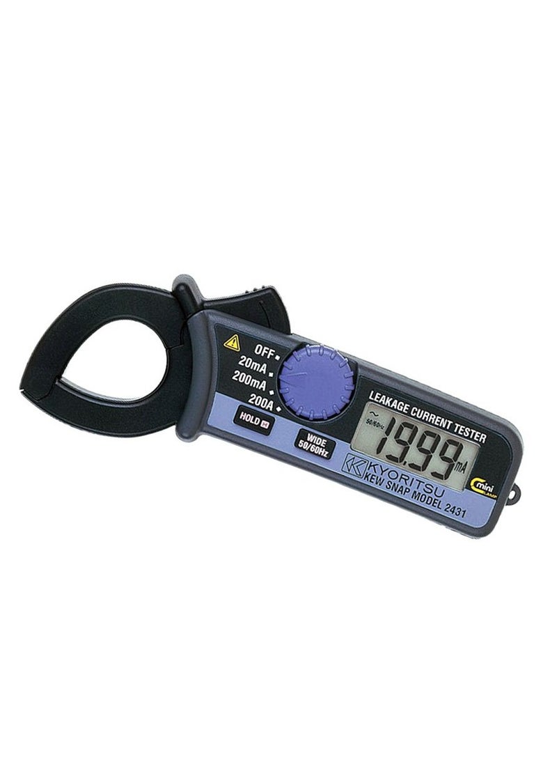 Kyoritsu KEW 2431 Digital AC Leakage Clamp Meter - Image 2