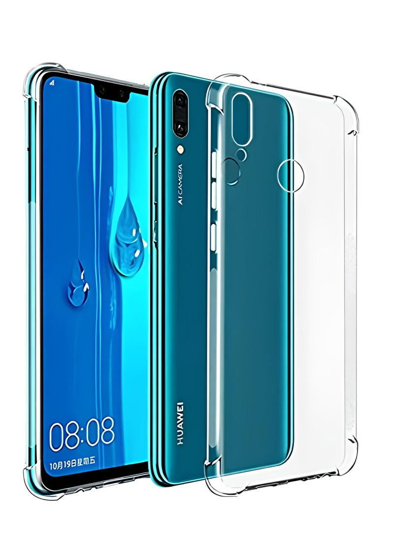 BORTONY Protective Case Cover For Huawei Y9 Clear - Image 1