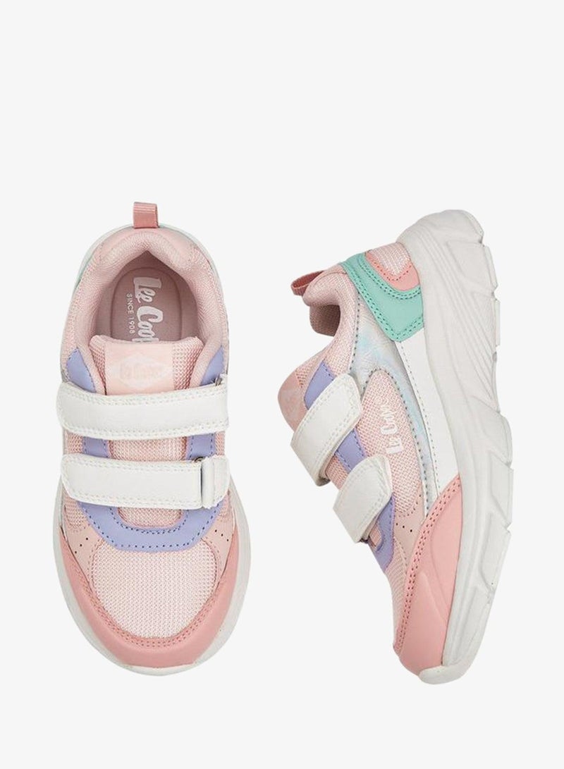 لي كوبر حذاء رياضي بناتي بألواح وإغلاق بشريط لاصق - Image 3