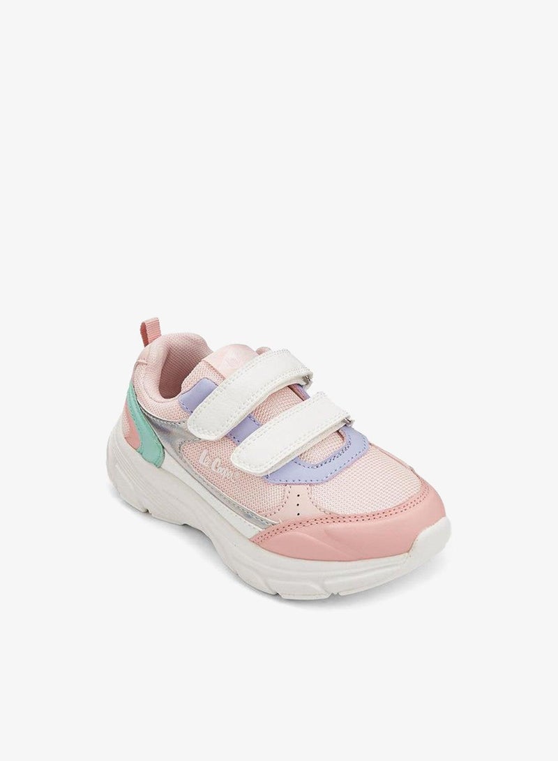 لي كوبر حذاء رياضي بناتي بألواح وإغلاق بشريط لاصق - Image 1