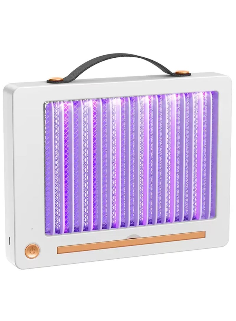 Fine Productions Mosquito Killer lamp Mosquito Repellent 3W Fly and Insect Killer UV Light Electric Bug Zapper, Electric Mosquito Killer Fly Killer Wasp Killer for Home, Kitchen, Backyard, Camping  - Image 1