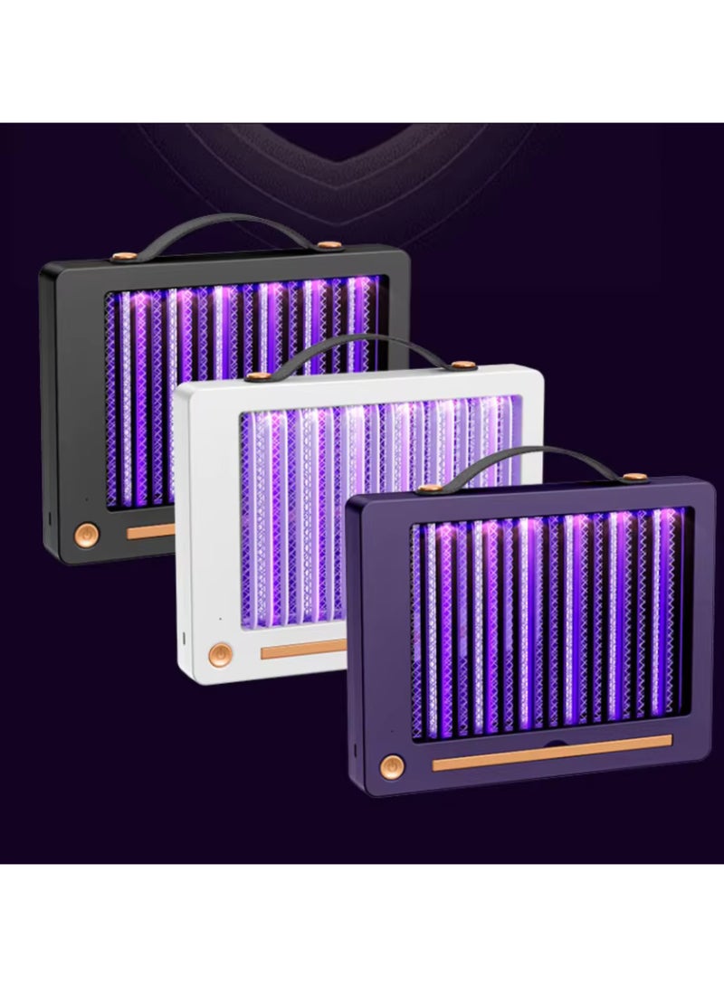 Fine Productions Mosquito Killer lamp Mosquito Repellent 3W Fly and Insect Killer UV Light Electric Bug Zapper, Electric Mosquito Killer Fly Killer Wasp Killer for Home, Kitchen, Backyard, Camping  - Image 4