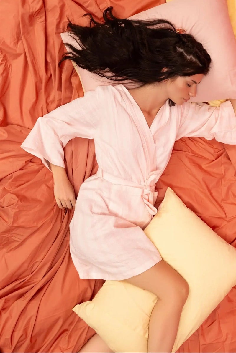 Carina Percale Flat Queen Bedsheet (TC200) - Image 2