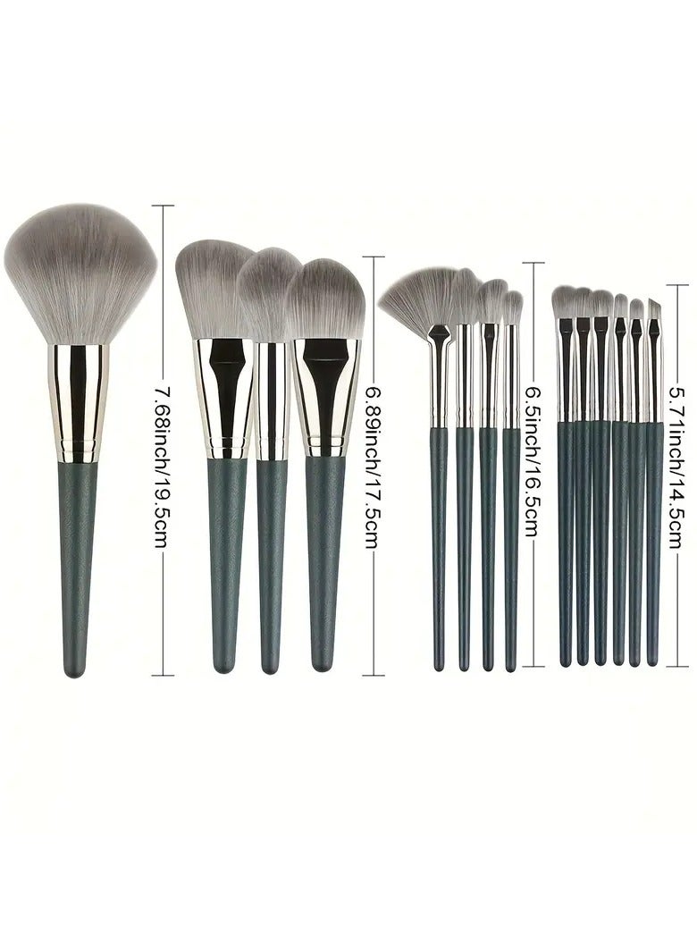 أوريتي مجموعة فرشاة المكياج ناعمة رقيق احترافية مستحضرات التجميل الأساس مسحوق ظلال العيون كابوكي مزج فرشاة المكياج أداة التجميل - Image 1