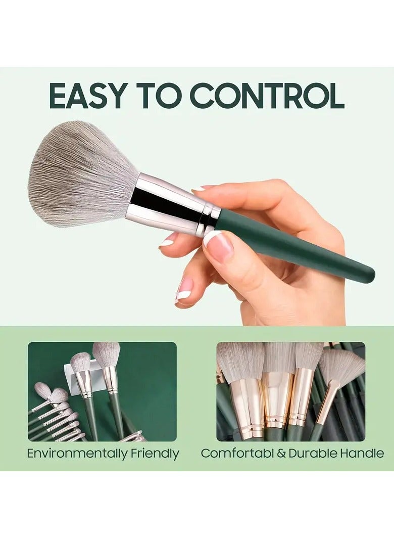 أوريتي مجموعة فرشاة المكياج ناعمة رقيق احترافية مستحضرات التجميل الأساس مسحوق ظلال العيون كابوكي مزج فرشاة المكياج أداة التجميل - Image 2