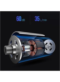 FPC Mini Blowing and Suction Integrated Portable Wireless Handheld Car Vacuum Cleaner  - Image 5