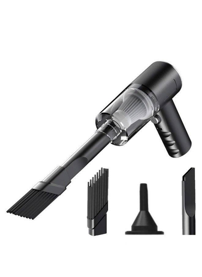 FPC - Mini Blowing and Suction Integrated Portable Wireless Handheld Car Vacuum Cleaner - Image 1