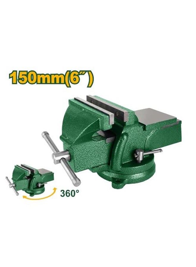 جاديفر  ملزمه حديد متحرك 6 زهر من جاديفر  JDBV1A06 - Image 2