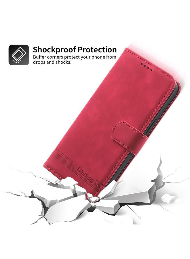 اس-توب جراب لهاتف Samsung Galaxy S20 FE Dierfeng Dream Line TPU + جراب هاتف من جلد البولي يوريثان - Image 5