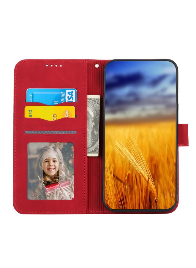 اس-توب جراب لهاتف Samsung Galaxy S20 FE Dierfeng Dream Line TPU + جراب هاتف من جلد البولي يوريثان - Image 4