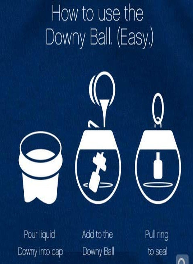 Downy Ultra Ball Fabric Enhancers, 1 Count - Image 4