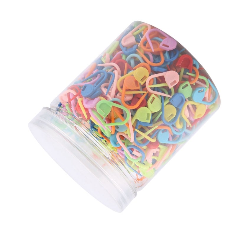 Plastic Safety Pins Clips Sweater Mark Buckle Needle Knitting Accessories for DIY Sewing - Image 4