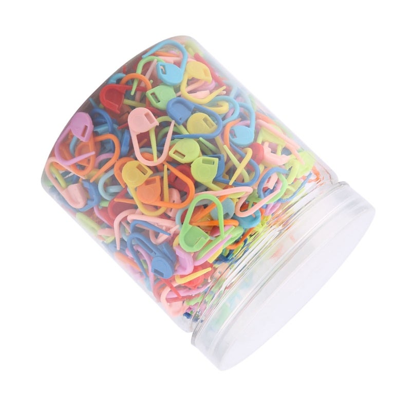 Plastic Safety Pins Clips Sweater Mark Buckle Needle Knitting Accessories for DIY Sewing - Image 5