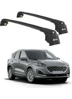 TURTLE Ford Kuga (CX482) 2020-2023 Air2 Interrail Black  - Image 1