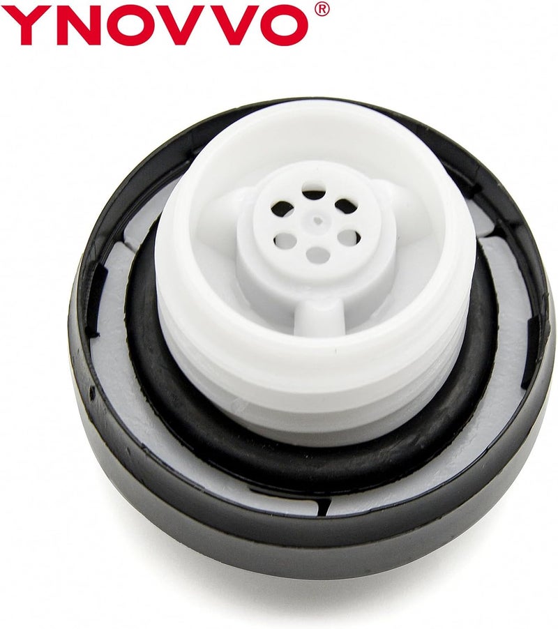 Ynovvo 77310-48020 غطاء خزان الوقود البديل متوافق مع مختار تويوتا لكزس، لـ 1989-2001 كامري، 1989-2002 كورولا، 1998-2001 4رنر، 1998-2000 راف4، 1998-2002 تاكوما/سيينا، 95-04 أفالون تصميم عصري مرن عملي - Image 4