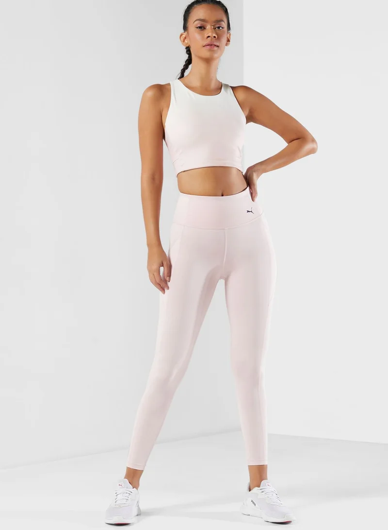 PUMA Studio Ombre Racerback Cropped Top