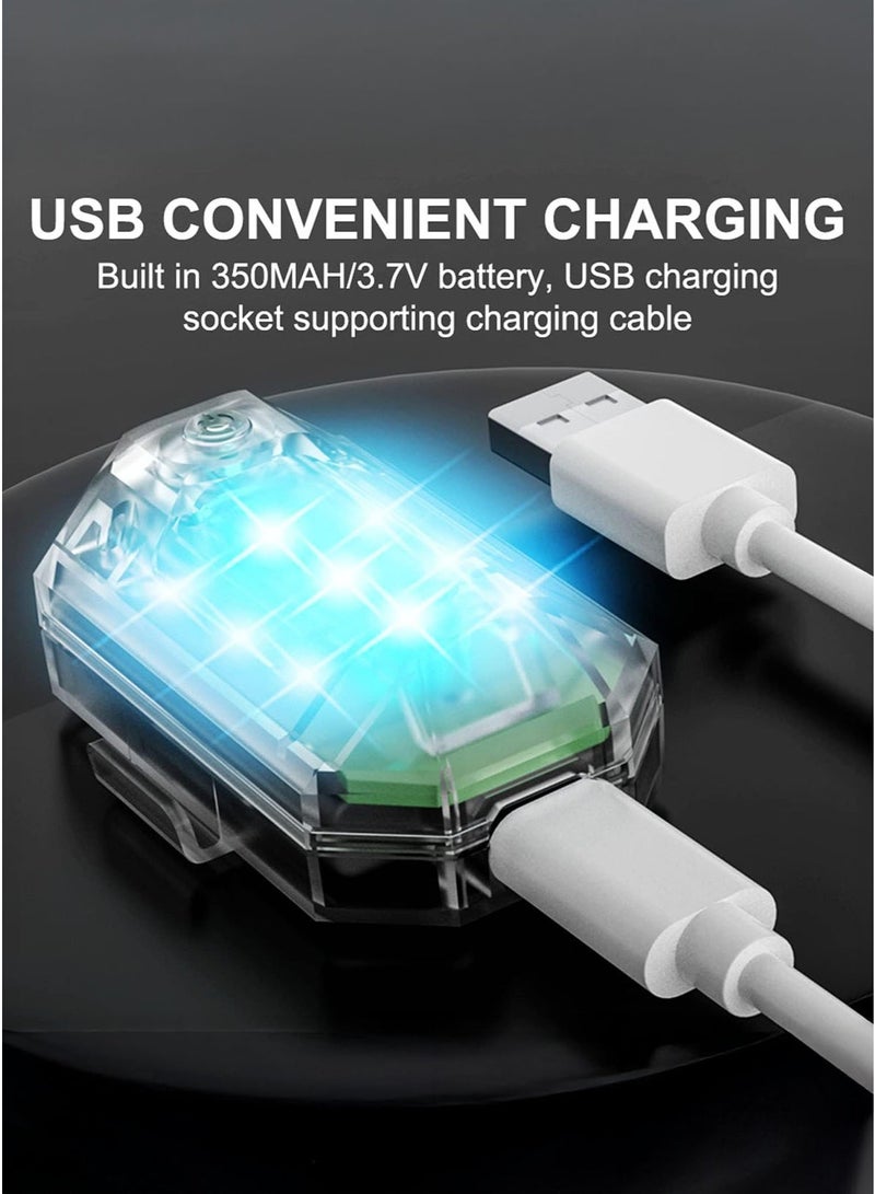 أم ثري ضوء ستروب متعدد الأغراض M3 - ضوء إشارة وامض LED مدمج للسلامة - Image 2