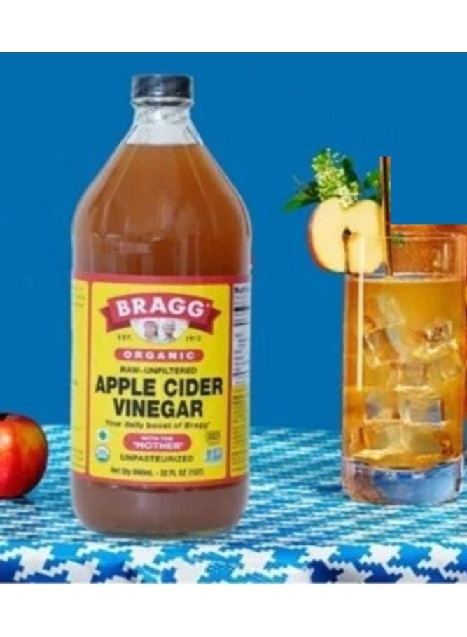 براج مكمل صحي بخل التفاح العضوي الخام 473 مل - Image 3