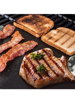 Generic Black non-stick grill mat - size 33 x 40 cm  - Image 4
