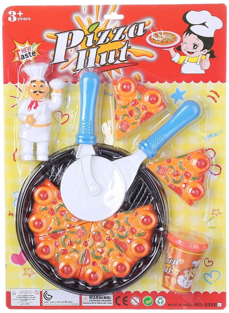 Pizza Game Set For Girls  Pizza Pie And Chef