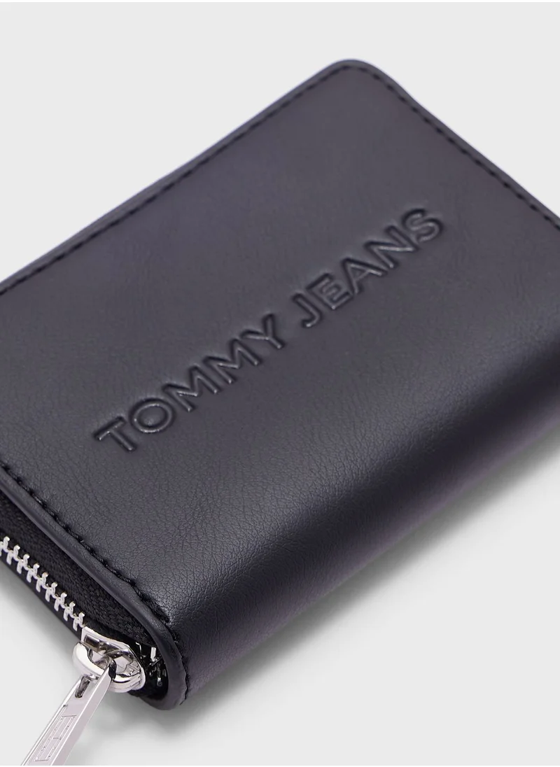 TOMMY JEANS Long Around Zip Wallets