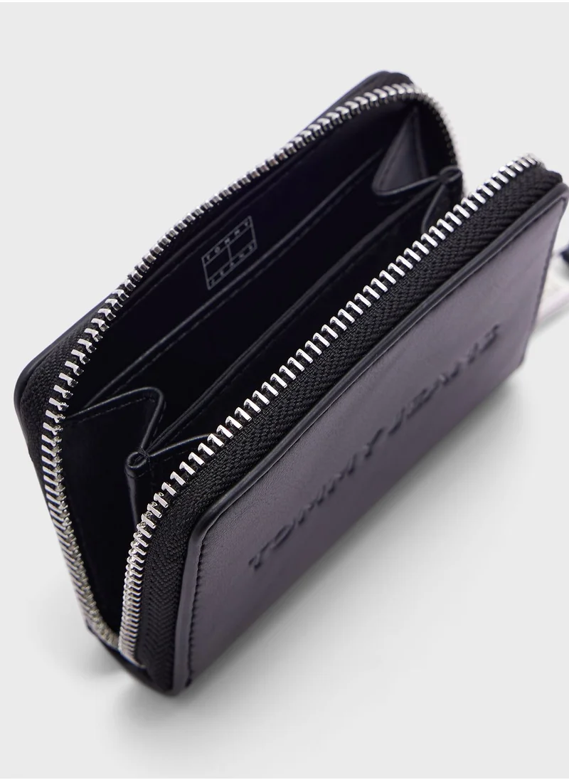 TOMMY JEANS Long Around Zip Wallets