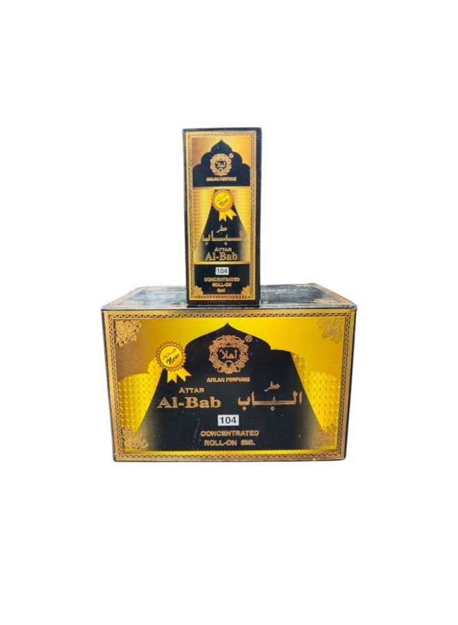 عطر الباب رول6مل12قطعة