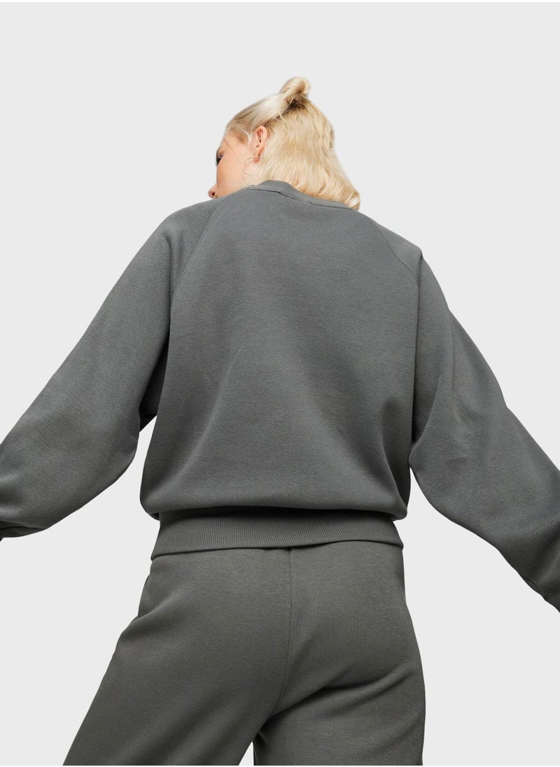 PUMA - Classics+ Relaxed Sweatshirt - Image 1