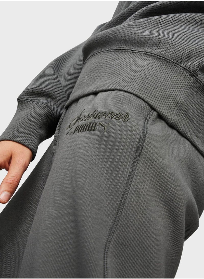 PUMA - Classics+ Relaxed Sweatshirt - Image 1