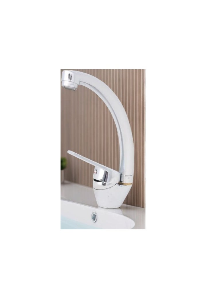 Generic Dream Dr/04 Nickel Kitchen/Bathroom Mixer  - Image 2