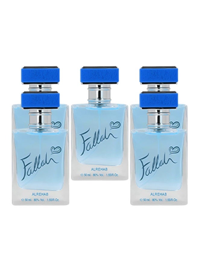 الرحاب 5 قطع عطر فلة للنساء 50 مل - Image 1