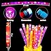 OceanWings 56PC Glow Sticks Party Favors for Kids 4812Lights up Pop Tube Set for Kids AdultsGlow in the Dark Party Supplies Favor Stretchy Tube Fidget Toys for Birthday Gift Concert for Boy Girl - Image 4