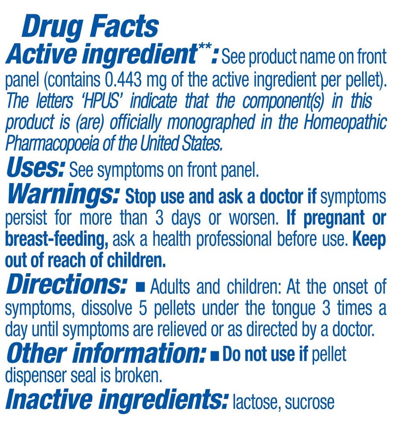 Boiron Homeotravel Travel First Aid Kit with Homeopathic Medicines - Filled Case (16 Tubes) - Image 5