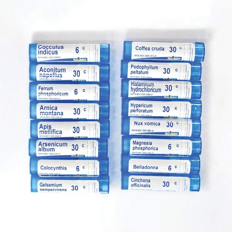 Boiron Homeotravel Travel First Aid Kit with Homeopathic Medicines - Filled Case (16 Tubes) - Image 3
