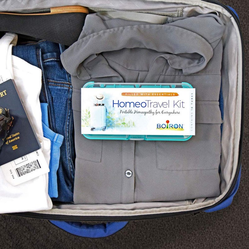 Boiron Homeotravel Travel First Aid Kit with Homeopathic Medicines - Filled Case (16 Tubes) - Image 4