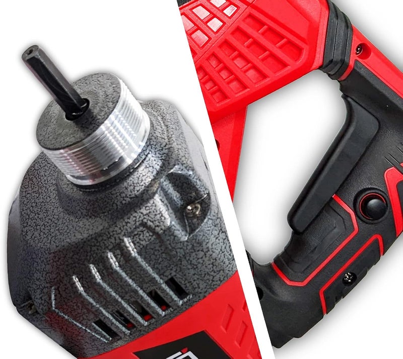 iBELL Concrete Vibrator CV3548 1800W 4000RPM 35MM 2 Meter Needle - Image 5