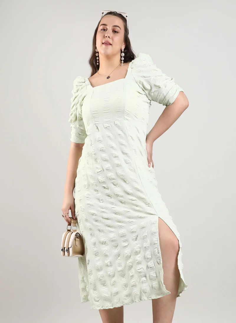 انستافاب بلس Creased Midi Dress