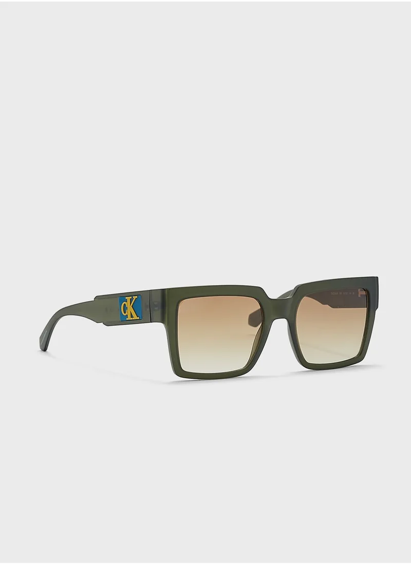 Calvin Klein Jeans Modified Rectangle Sunglasses