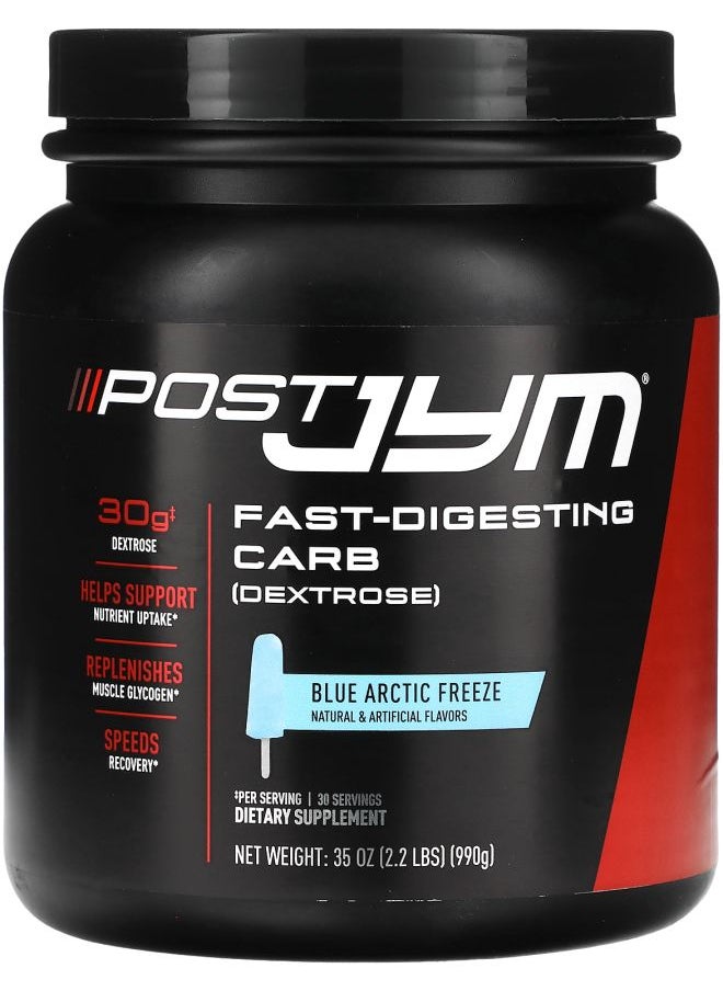 JYM Supplement Science Post JYM Fast-Digesting Carb Blue Artic Freeze 2.2 lbs (990 g) 