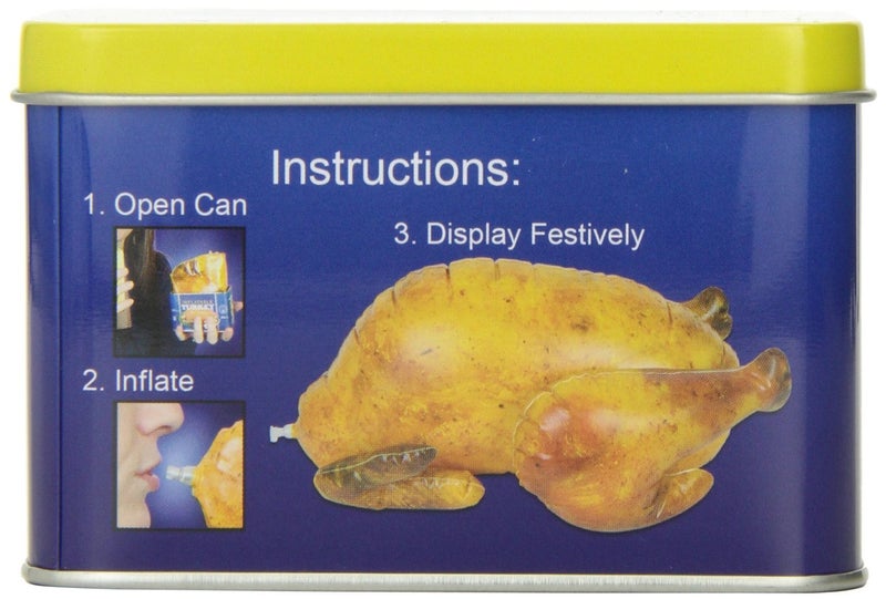 Accoutrements Inflatable Turkey - Image 3