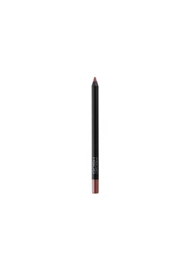 Gosh Velvet Touch Waterproof Lipliner 002 Antique Rose 1.2g - Image 1