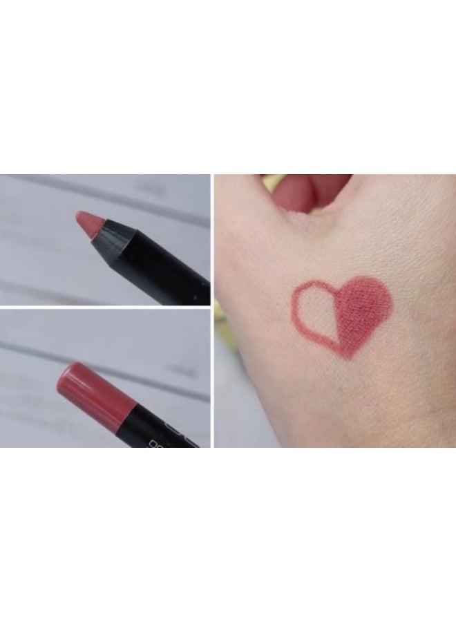 Gosh Velvet Touch Waterproof Lipliner 002 Antique Rose 1.2g - Image 2