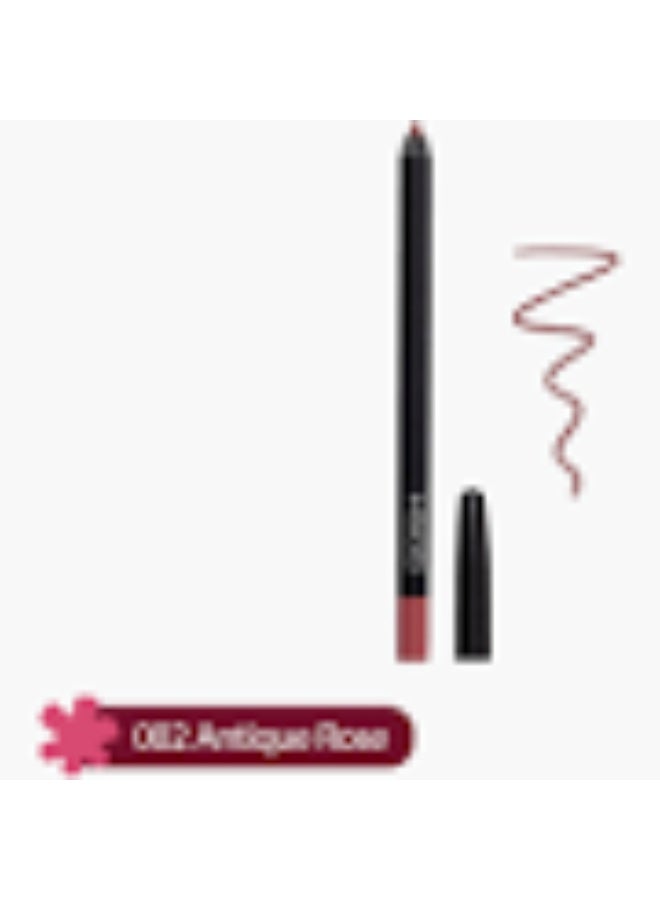 Gosh Velvet Touch Waterproof Lipliner 002 Antique Rose 1.2g - Image 4