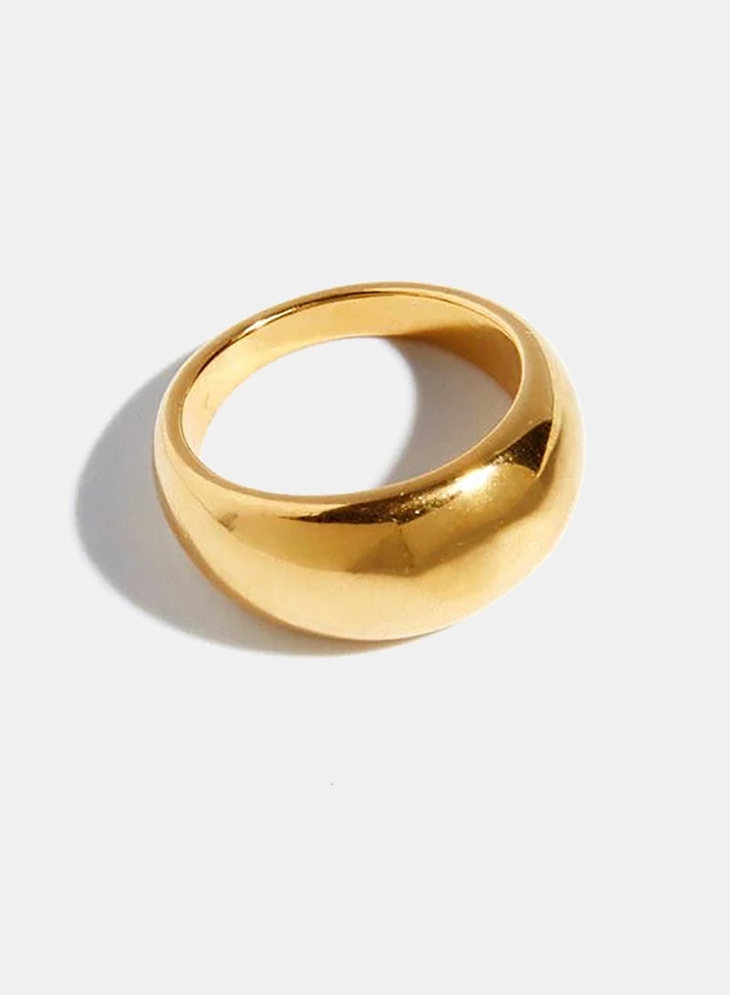Everyday Chunky Ring (stainless steel)