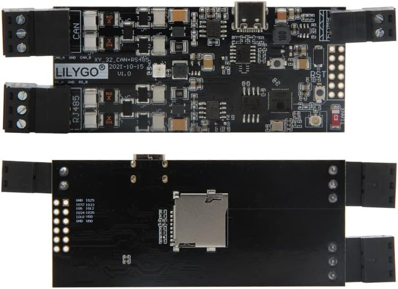 LILYGO لوحة تطوير T-CAN485 ESP32 تدعم بطاقة TF للتحكم الهندسي اللاسلكي في إنترنت الأشياء وحدة TTGO - Image 1