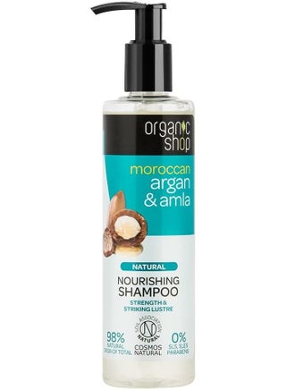 Natural Nourishing Moroccan Argan and Amla Organic Shampoo Provides Strength and Striking Luster Contains no Parabens 280ml - pzsku/Z35D438A2F2E7B484CC0DZ/45/_/1650789773/1a25d93d-1c09-4228-84ff-eb2b52926373